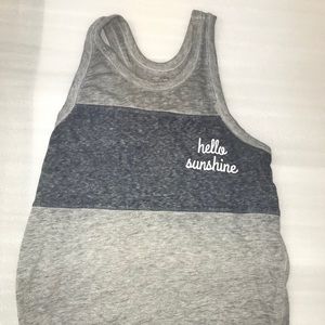 Hello sunshine Tank top